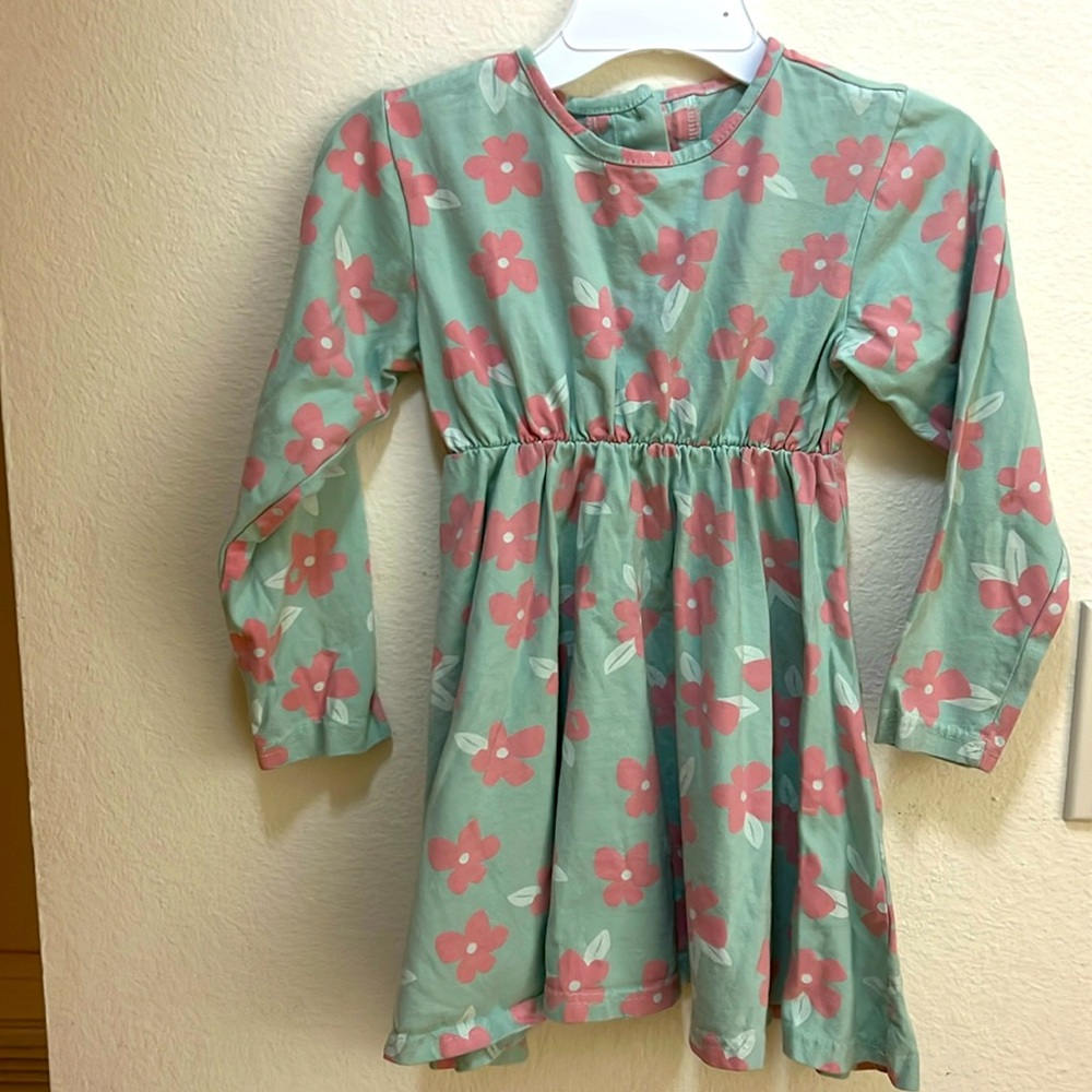 Dot Australia twirly flower dress